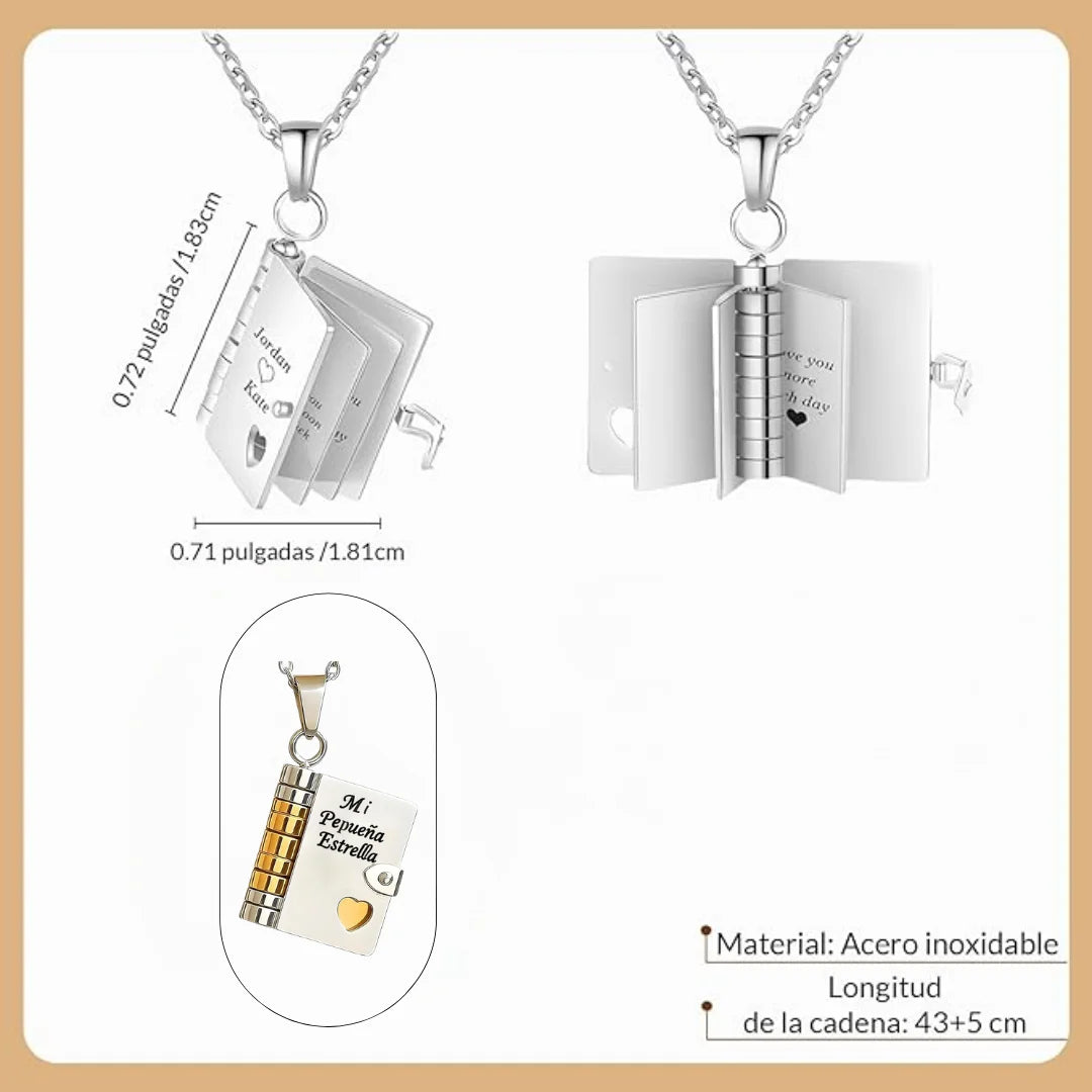 Collar con Mensaje Emocional