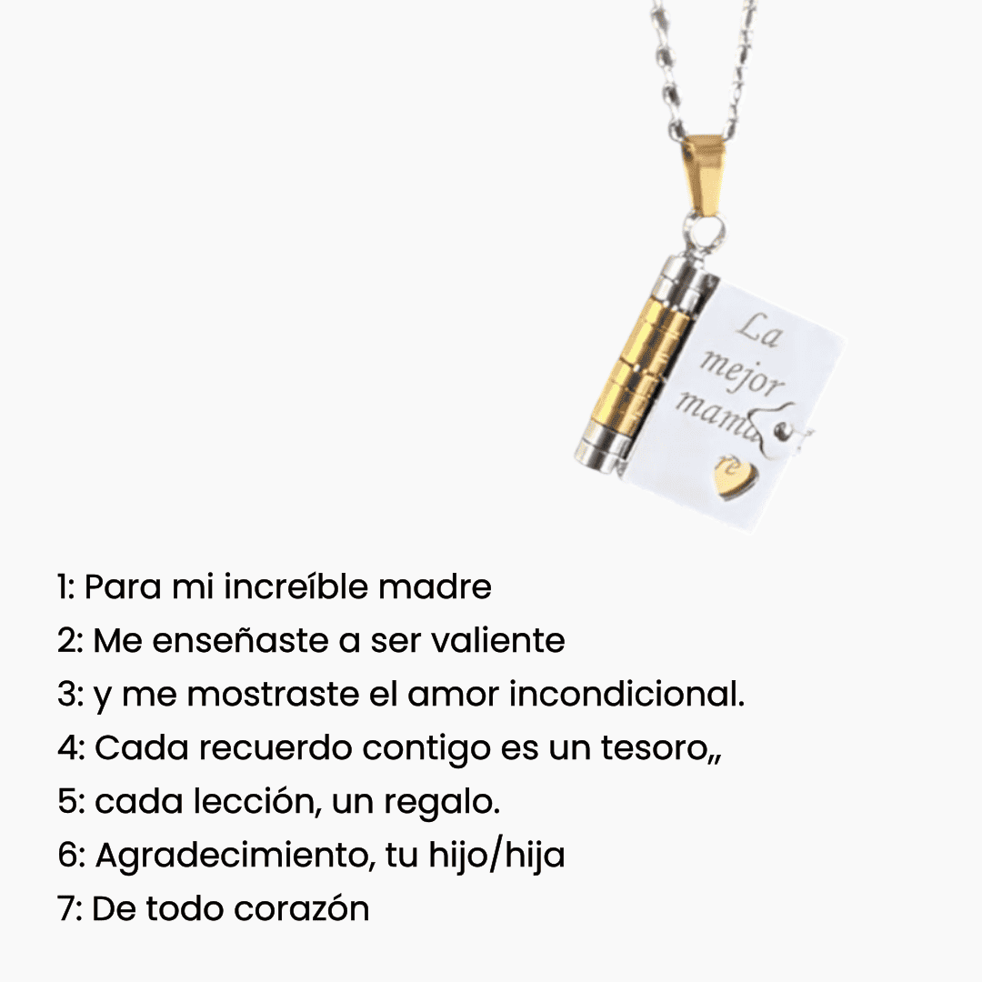 Capitela™ - Collar con Mensaje Emocional