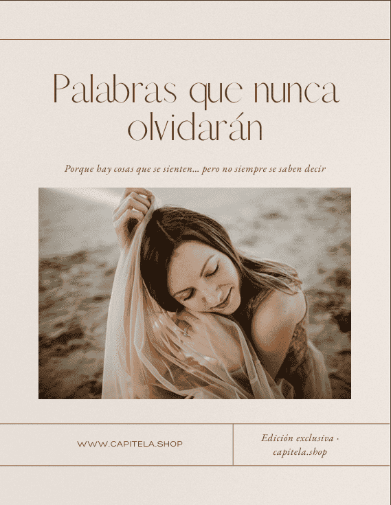 Palabras que nunca olvidarán