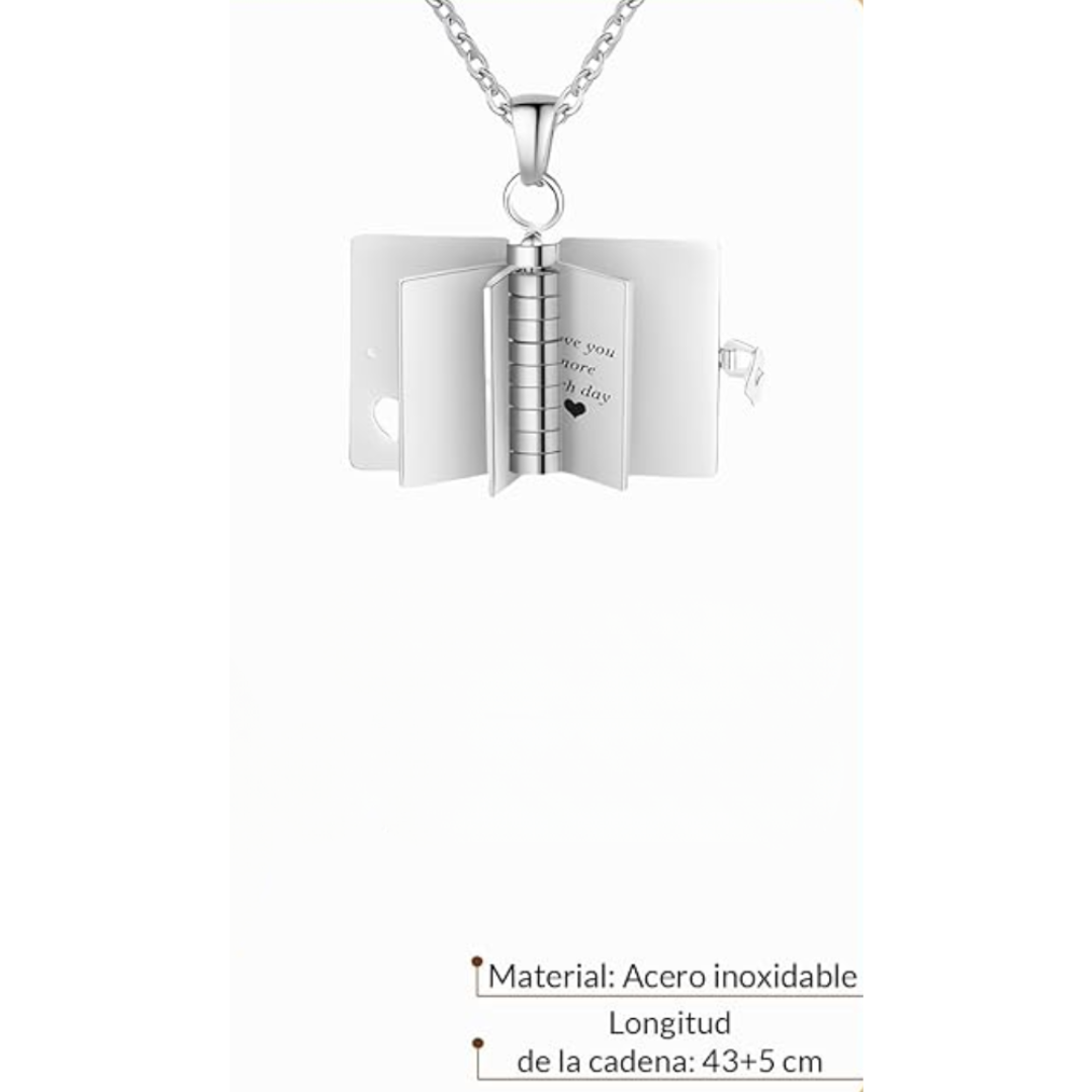 Collar con Mensaje Emocional