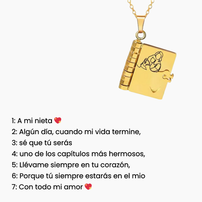 Collar con Mensaje Emocional