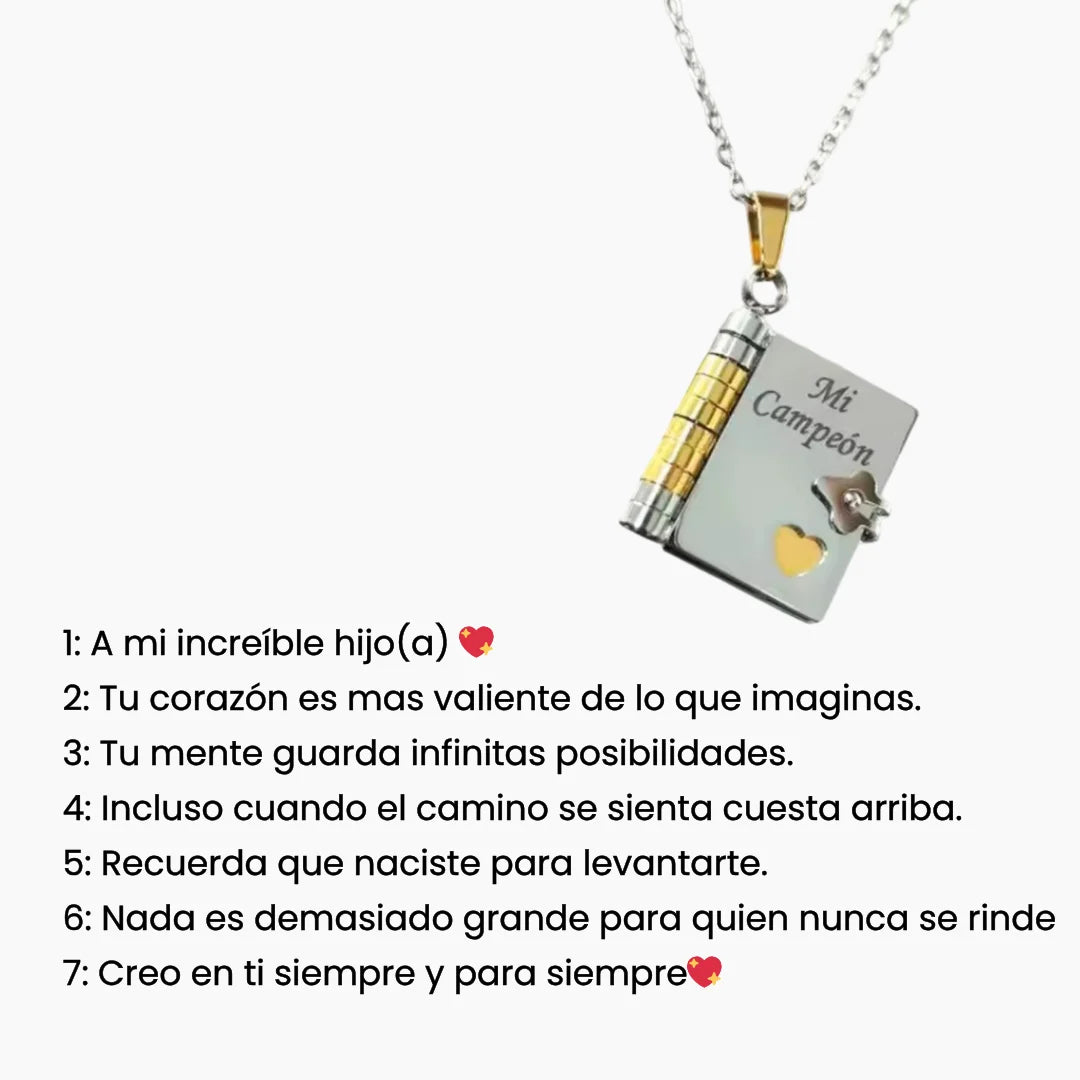 Collar con Mensaje Emocional