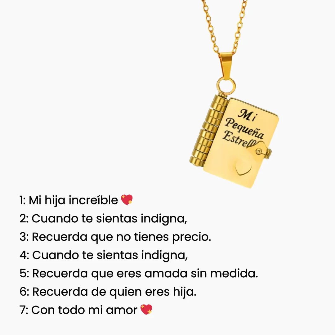 Collar con Mensaje Emocional