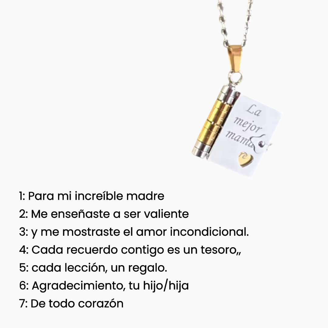 Collar con Mensaje Emocional