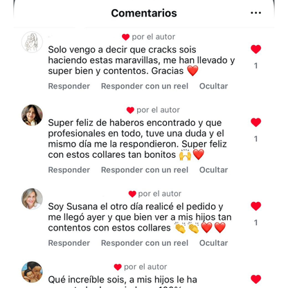 Collar con Mensaje Emocional