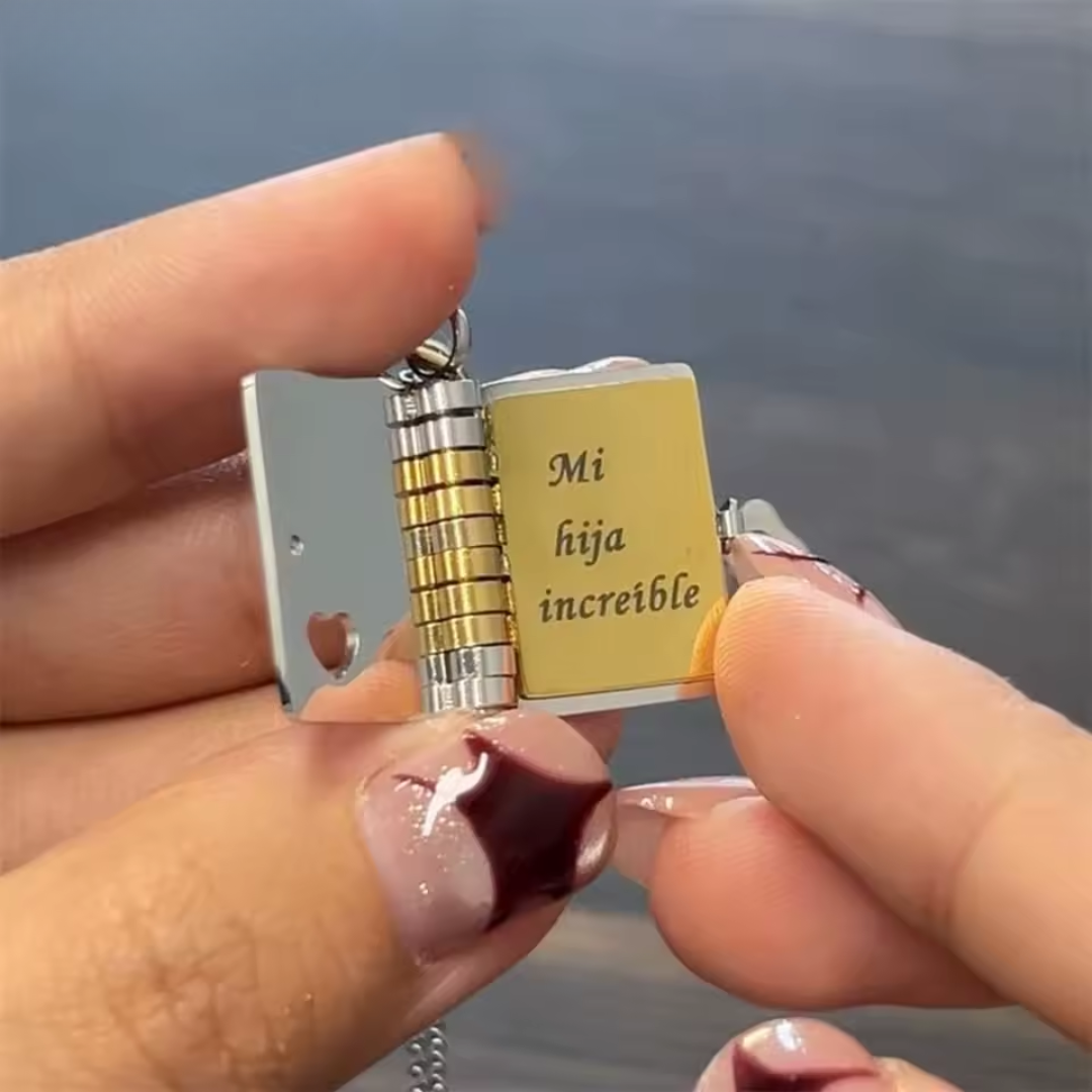 Collar con Mensaje Emocional