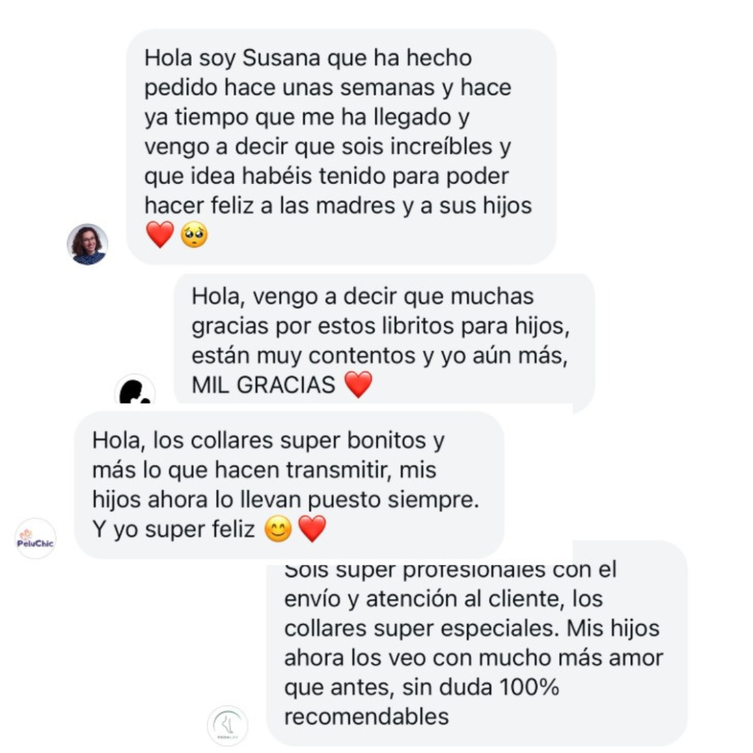 Collar con Mensaje Emocional