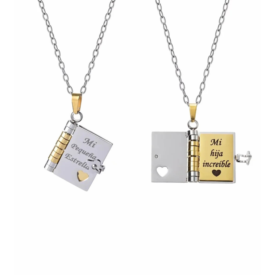 Collar con Mensaje Emocional