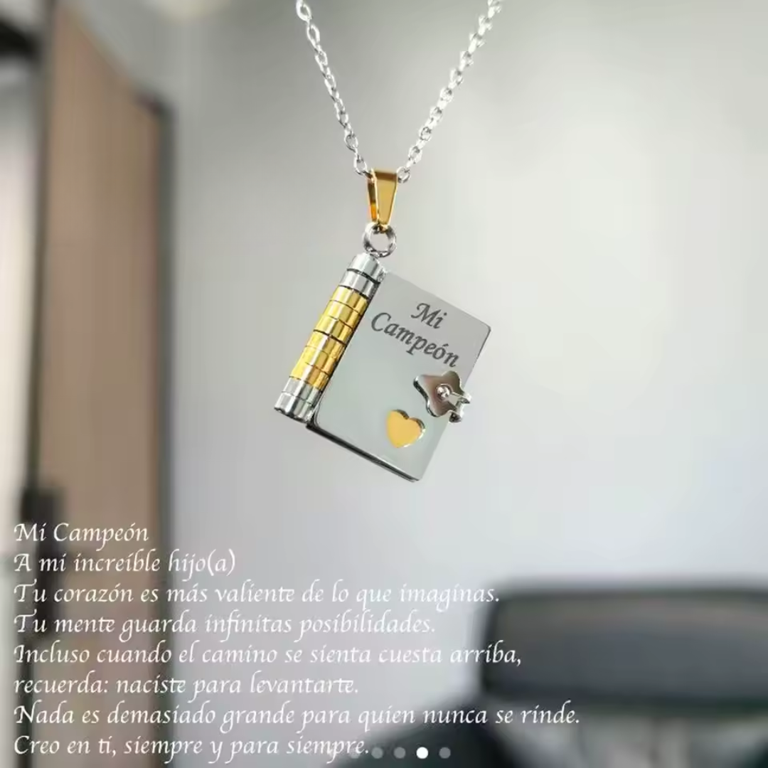 Collar con Mensaje Emocional