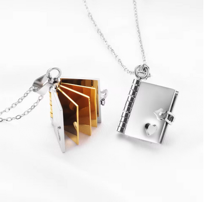 Collar Libro Personalizable – Graba Tu Propio Mensaje