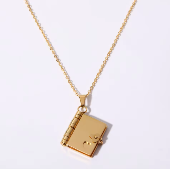 Collar Libro Personalizable – Graba Tu Propio Mensaje