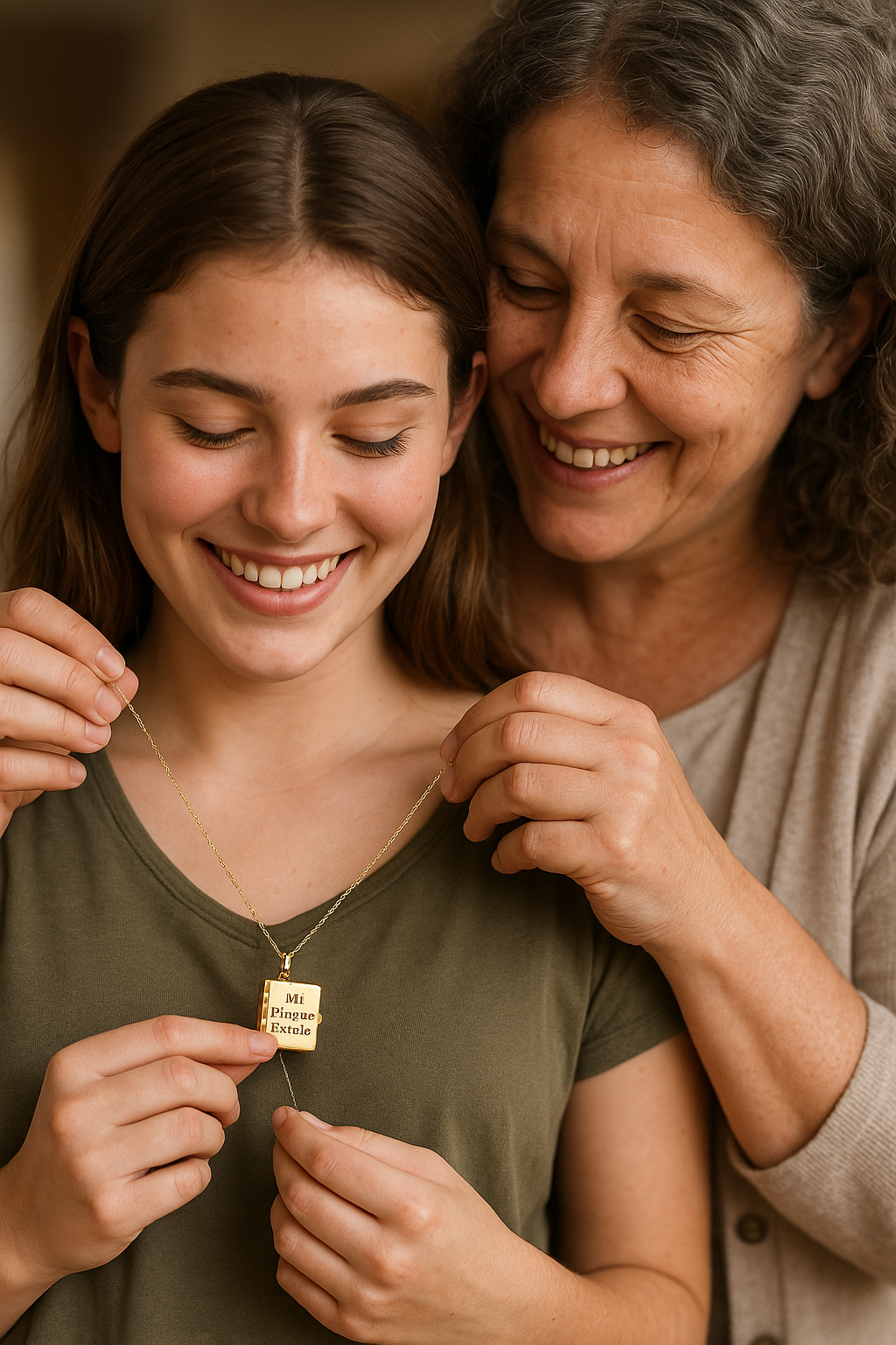 Collar con Mensaje Emocional