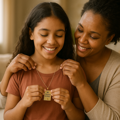 Collar con Mensaje Emocional