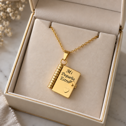 Capitela™ - Collar con Mensaje Emocional